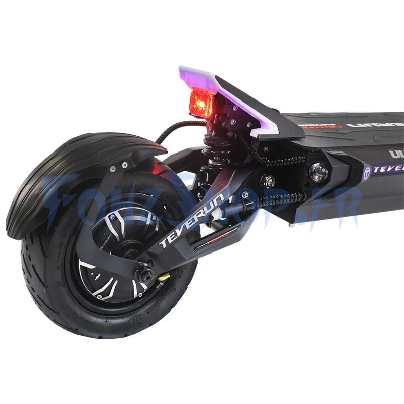 Teverun Fighter Supreme Ultra V4 72V 60Ah - Vue 2