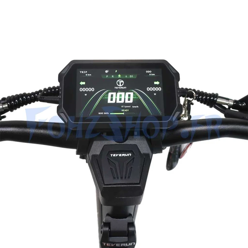 Teverun Fighter Supreme Ultra V4 72V 60Ah - Vue 7