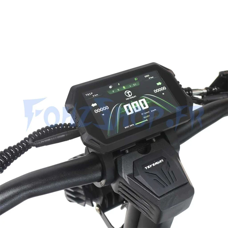 Teverun Fighter Supreme Ultra V4 72V 60Ah - Vue 11