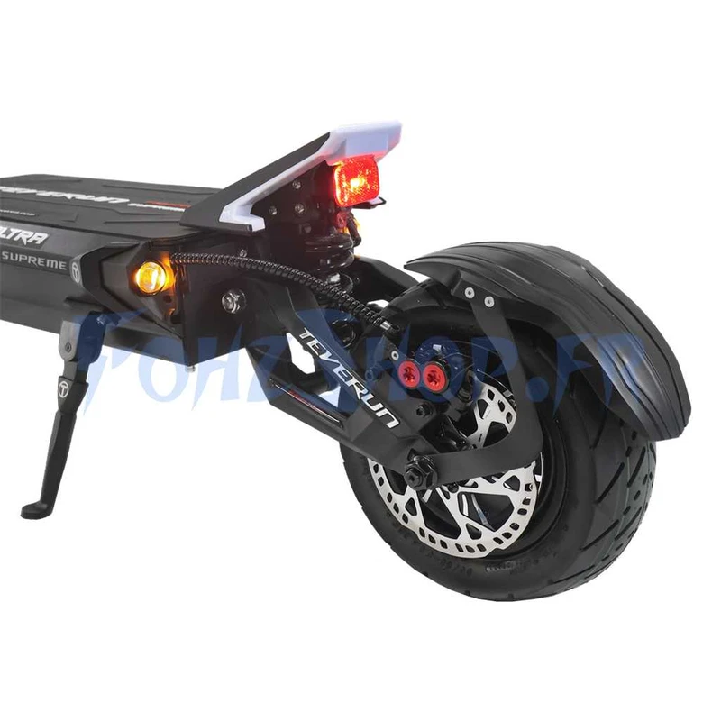 Teverun Fighter Supreme Ultra V4 72V 60Ah - Vue 15