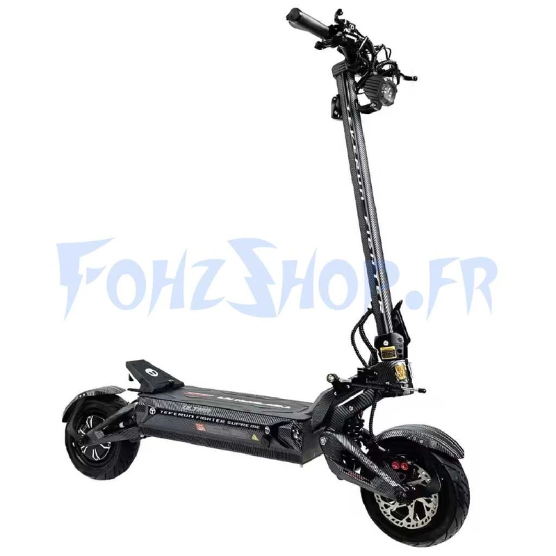 Teverun Fighter Supreme Ultra V4 72V 60Ah 2026 (Smart 2.0) - Vue 2