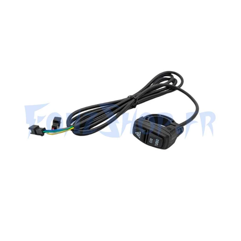 Commodo multifonction pour Dualtron (Warning, Eco/Turbo) - Vue 1