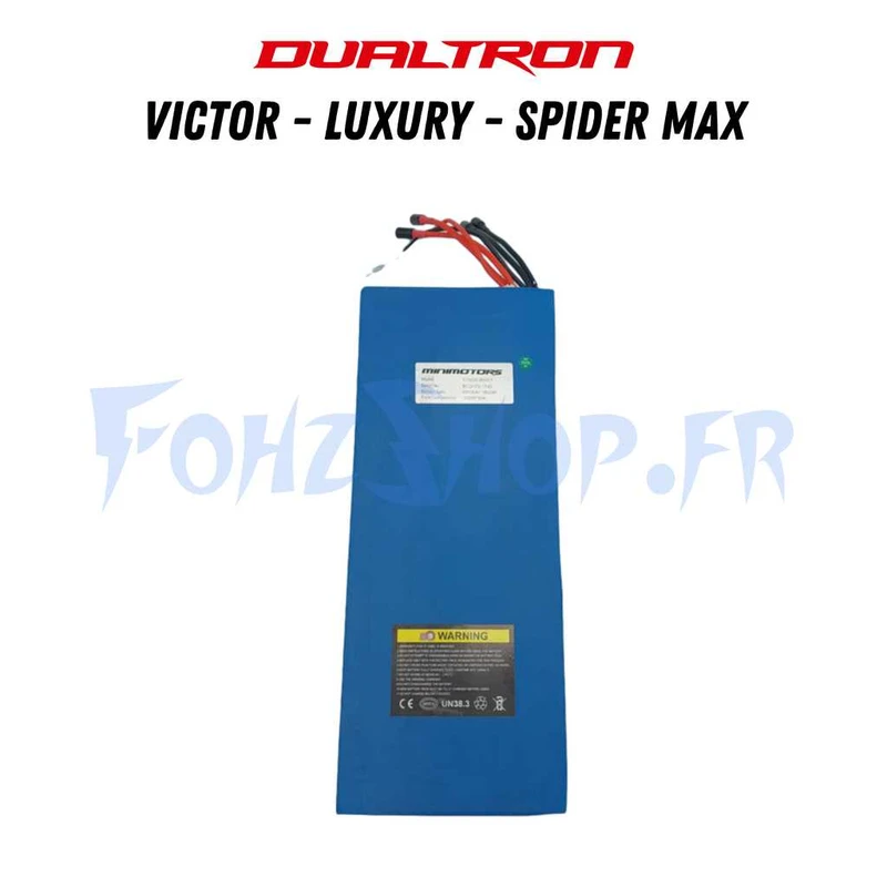 Batterie 60V 30Ah pour Dualtron Victor & Victor Luxury - Vue 1