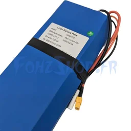 Batterie 60V 12Ah pour Dualtron Togo LTD - Vue 2
