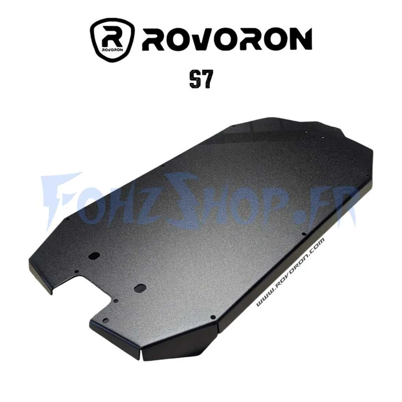 Deck aluminium pour Rovoron S7 - Vue 1