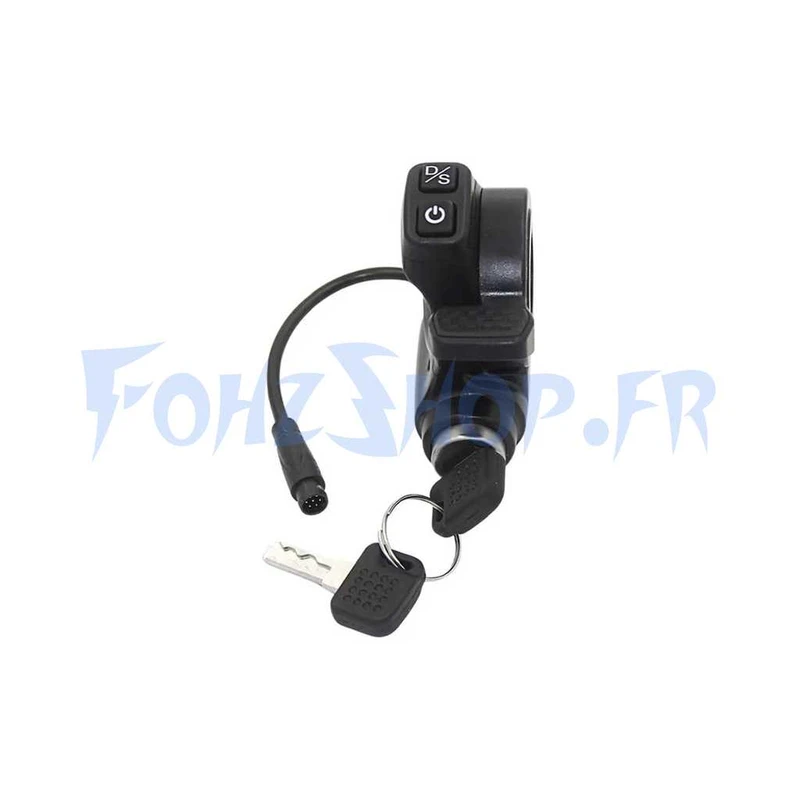 Acceleratore con contatto a chiave per Kukirin G2 Master - Vista 1