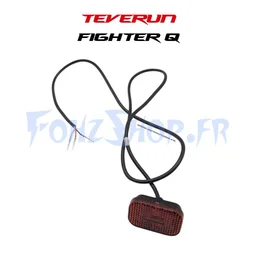Feu arrière pour Teverun Fighter Mini Q, Space & Blade Mini Ultra - Vue 1