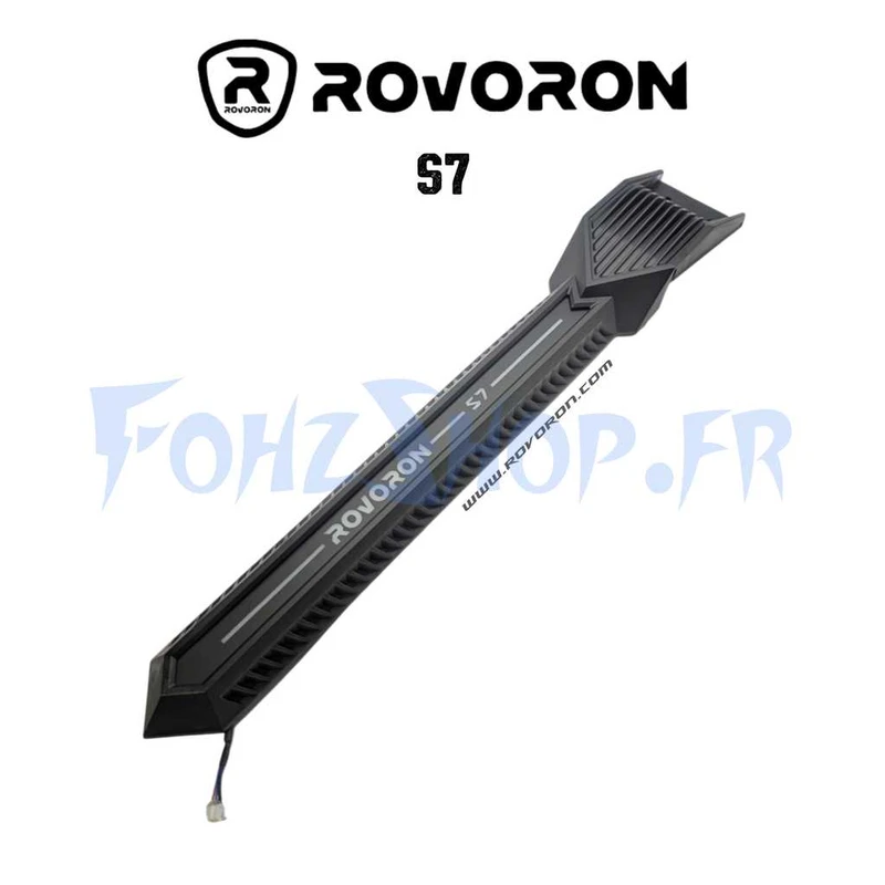 Cache LED du deck complet gauche pour Rovoron S7 - Vue 1