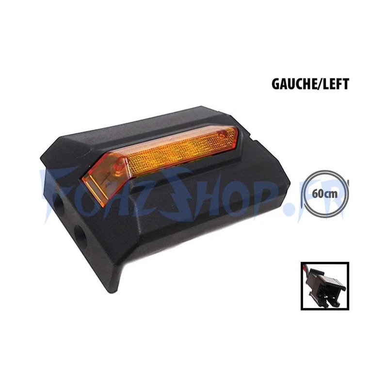 LED de deck derecha para Kukirin G2 Pro 2024 - Vista 1
