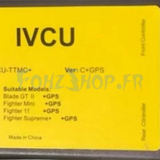 IVCU version GPS pour Teverun Fighter Mini, Fighter Mini Pro, Fighter 11 & Supreme, Blade Mini Ultra