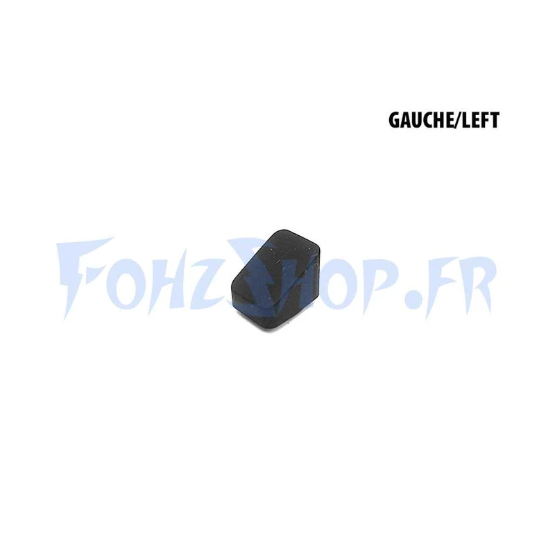 Tappo silicone forcella sinistra (A) per Kukirin T3 - Vista 1