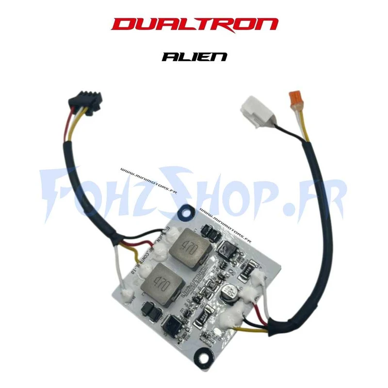Contrôleur de LED du phare avant pour Dualtron Alien - Vue 1