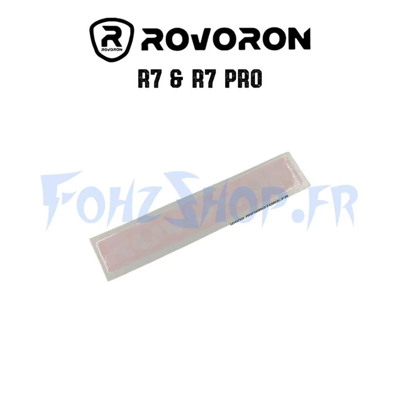 Sticker logo Rovoron bras de fourche pour Rovoron R7 & R7 Pro - Vue 1