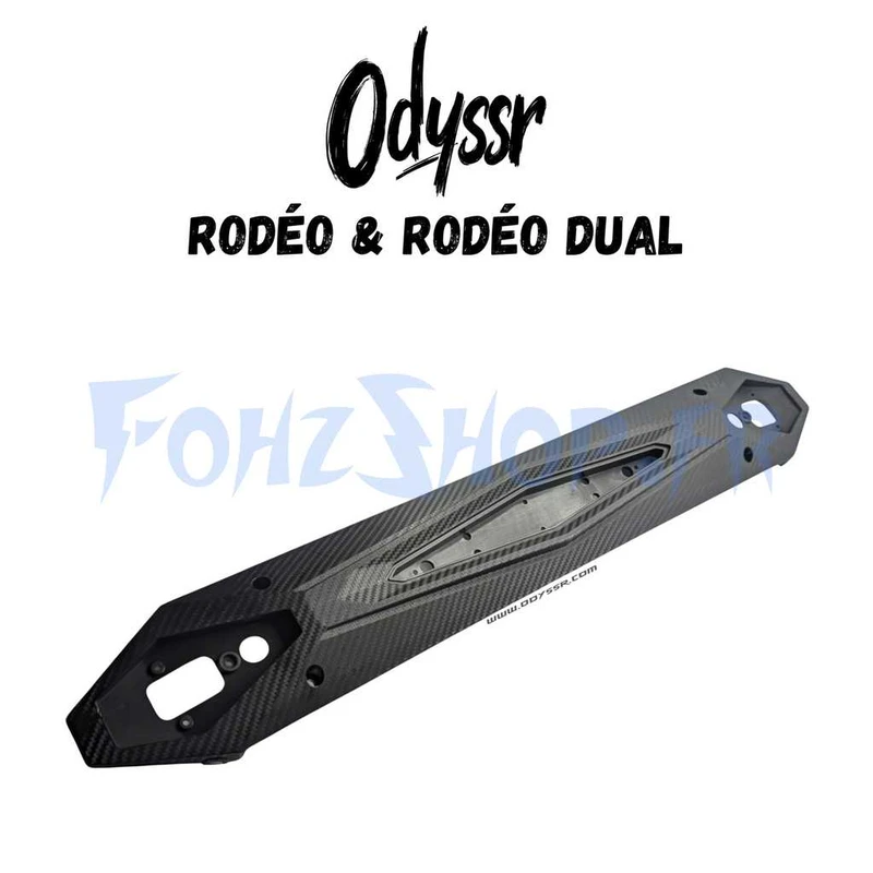 Base de cache LED latérale pour Odyssr Rodeo & Rodeo Dual - Vue 1