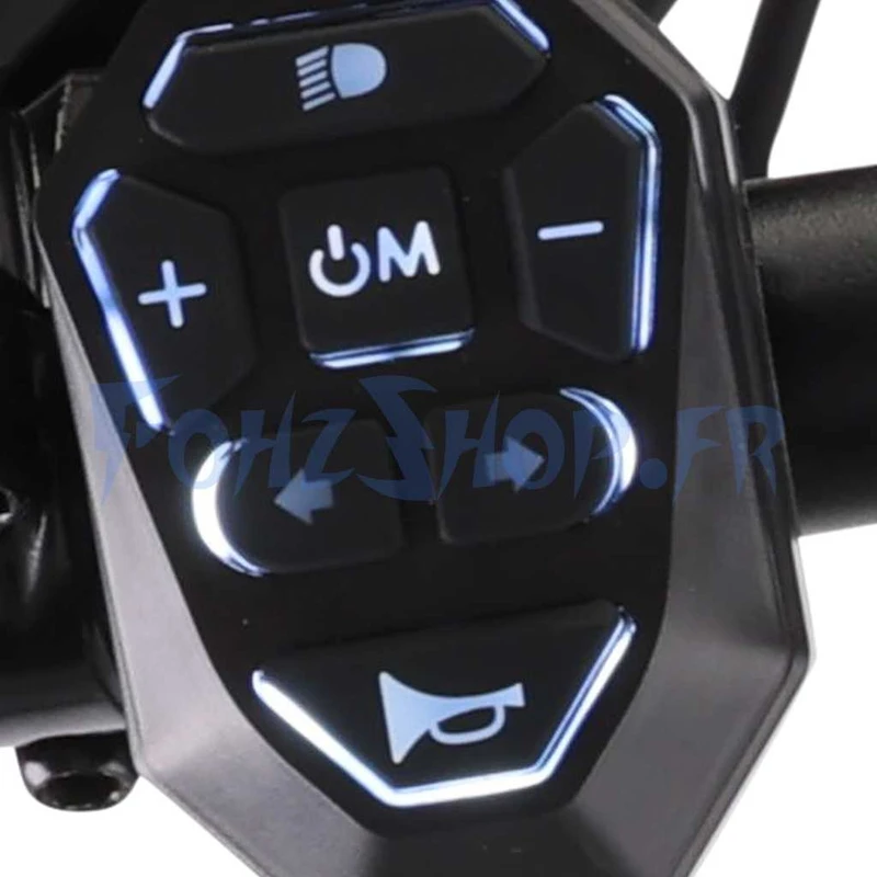 Commodo pour Teverun Blade Mini Ultra - Vue 1