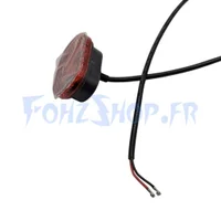 Feu arrière sur plaque d’immatriculation pour Dualtron Aminia - Vue 2