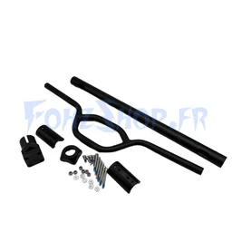 Kit BMX colonne de direction + guidon pour Hero S8 & X8 - Vue 1