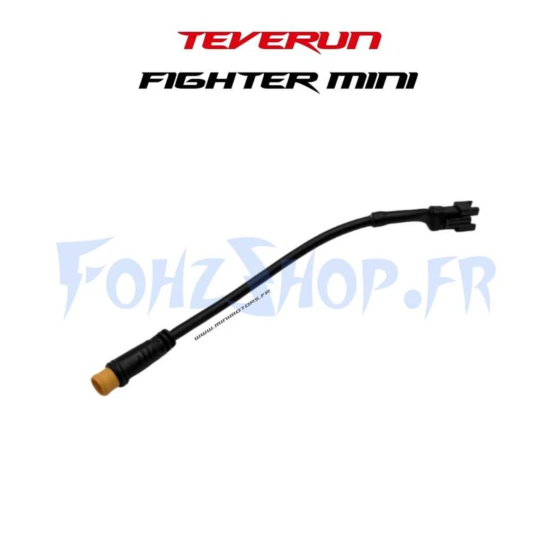 Adaptateur batterie (batterie 2023 vers Mini 2024) pour Teverun Fighter Mini - Vue 1
