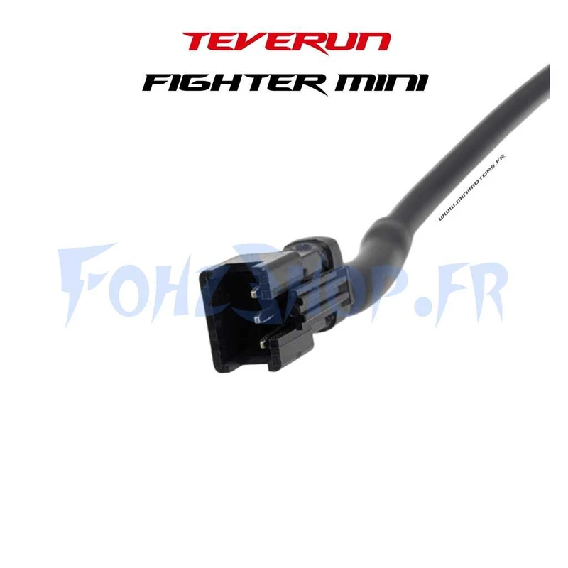 Adaptateur batterie (batterie 2023 vers Mini 2024) pour Teverun Fighter Mini - Vue 3