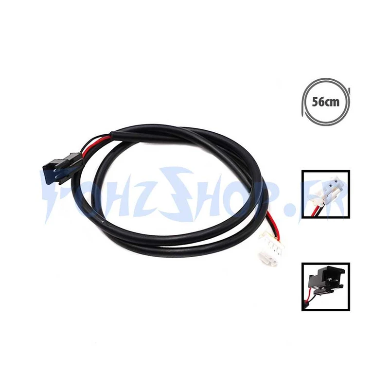 Câble éclairage arrière pour Kukirin M4 Max - Vue 1