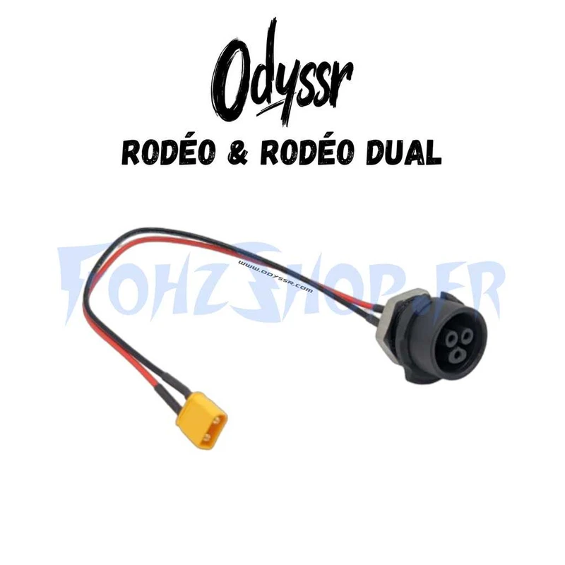 Port de charge pour Odyssr Rodeo & Rodeo Dual - Vue 1