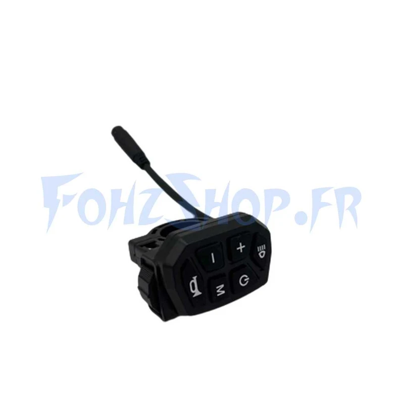 Commodo klaxon / power / clignotant pour Hero X - Vue 1