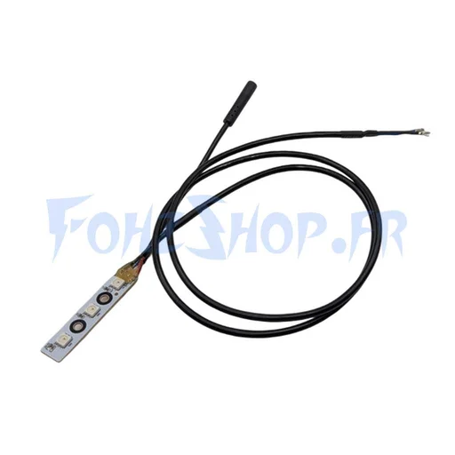 LED de bras de fourche avant gauche pour Dualtron Victor Luxury V1/V2, Plus & Limited
