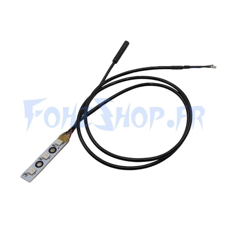 LED de bras de fourche avant gauche pour Dualtron Victor Luxury V1/V2, Plus & Limited - Vue 1