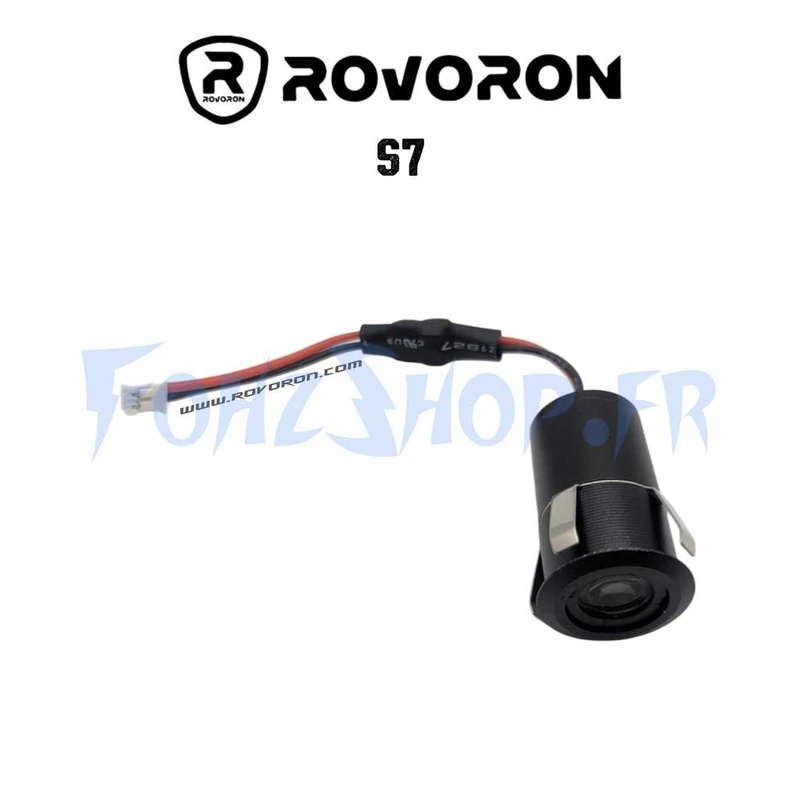 Projecteur LED logo au sol pour Rovoron S7 - Vue 1