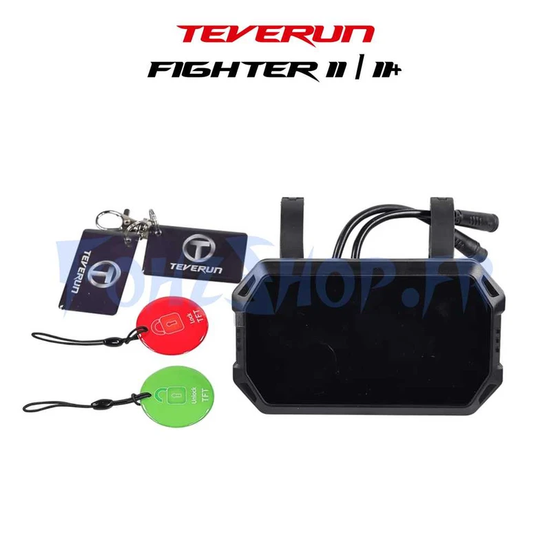Display TFT 4 pouces pour Teverun Fighter 11+ 2025 - Vue 1