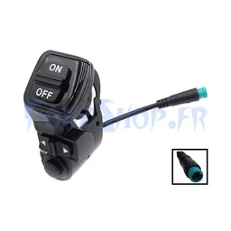 Interrupteur pour Kukirin G2 Pro & G2 Max - Vue 1