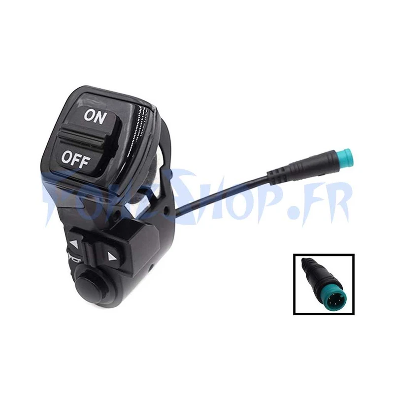 Interrupteur pour Kukirin G2 Pro & G2 Max - Vue 1