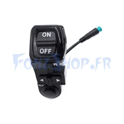 Interrupteur pour Kukirin G2 Pro & G2 Max - Vue 2