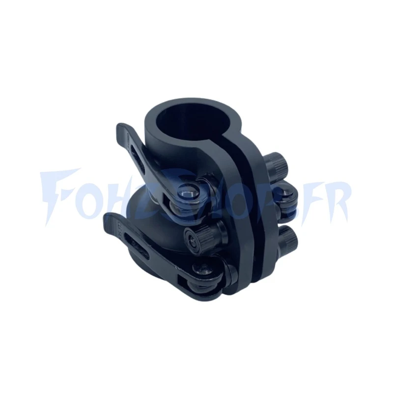 Bague de serrage renforcée avec verrouillage rapide pour Dualtron by Funtrott - Vue 2