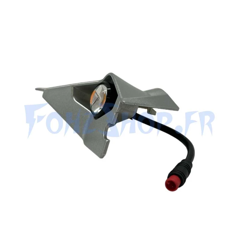 Clignotant arrière droit assemblé avec cache pour Dualtron Togo Limited - Vue 1