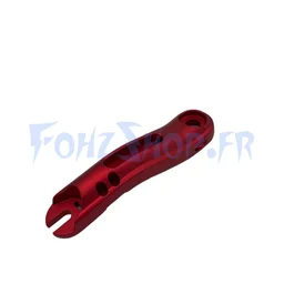 Bras de fourche arrière gauche rouge pour Dualtron Achilleus 2023 - Vue 1