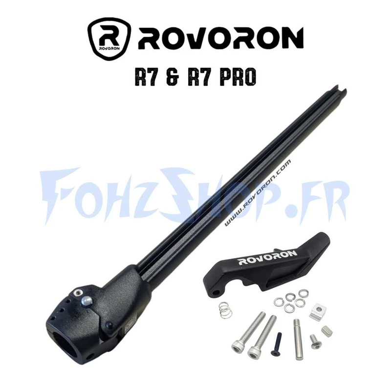 Columna de dirección con parte inferior del sistema de plegado V2 reforzada para Rovoron R7 y R7 Pro - Vista 1
