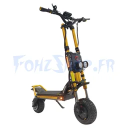 Kaabo Wolf King GTR Black 72V 35Ah - Vue 1