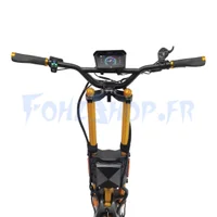 Kaabo Wolf King GTR Black 72V 35Ah - Vue 3