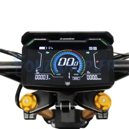 Kaabo Wolf King GTR Black 72V 35Ah - Vue 4