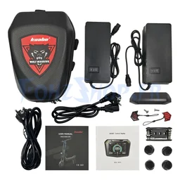 Kaabo Wolf King GTR Black 72V 35Ah - Vue 6