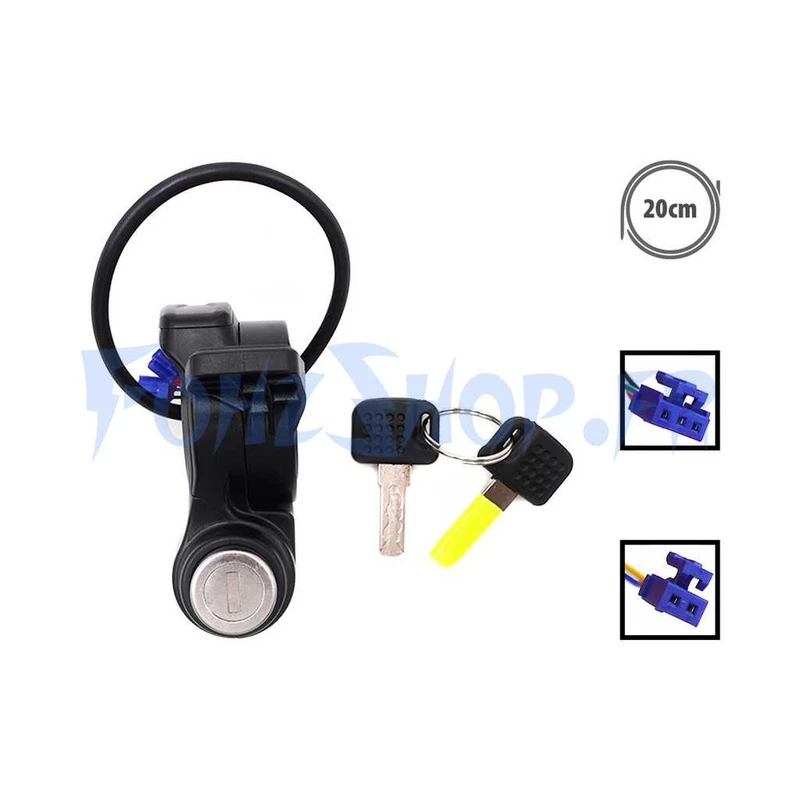 Acceleratore per Kukirin A1 - Vista 1