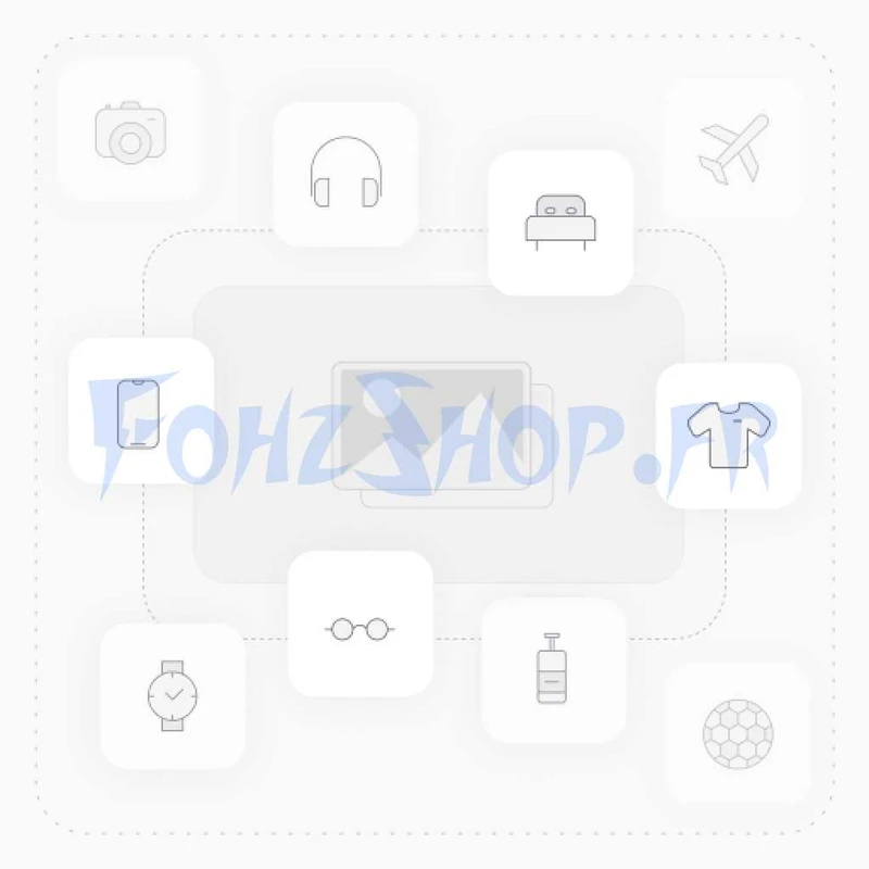 Tige de fourche avant pour Hero X8 - Vue 1