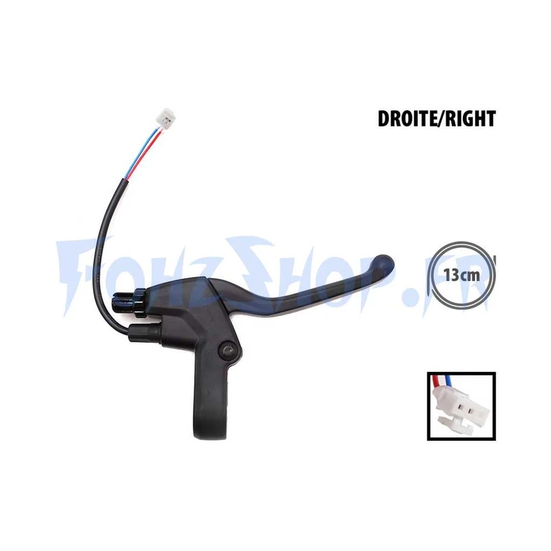 Leva freno destra per Kukirin G3 - Vista 1