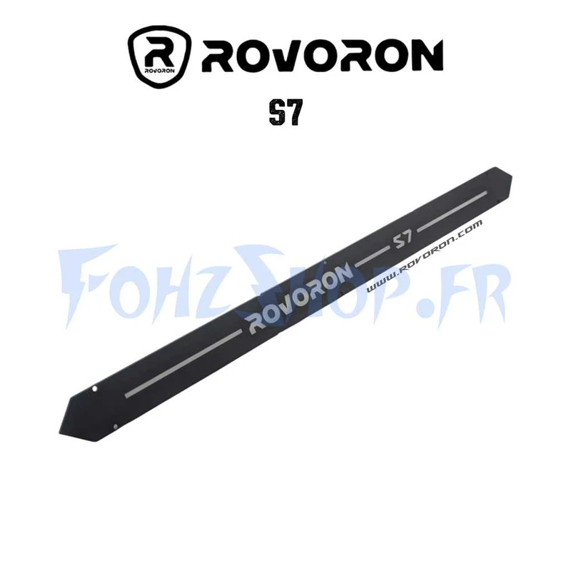 Cache logo de deck gauche pour Rovoron S7 - Vue 1