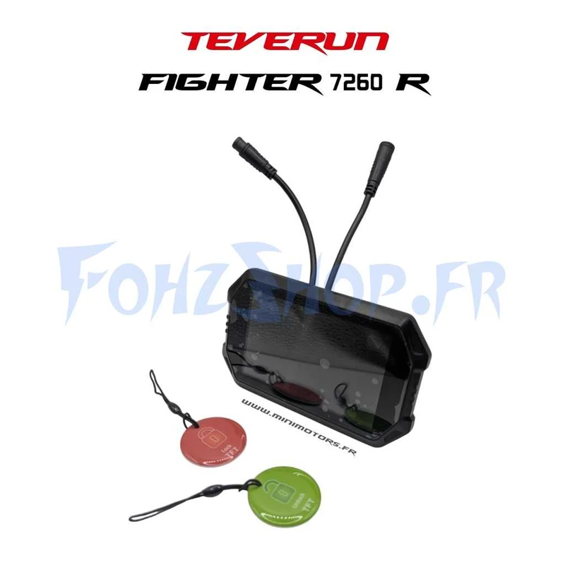 Display TFT 4 pouces pour Teverun Fighter 7260R & 11+ - Vue 1
