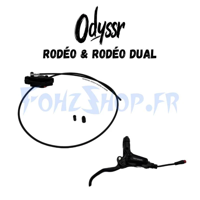 Kit complet de frein hydraulique avant pour Odyssr Rodeo & Rodeo Dual - Vue 1