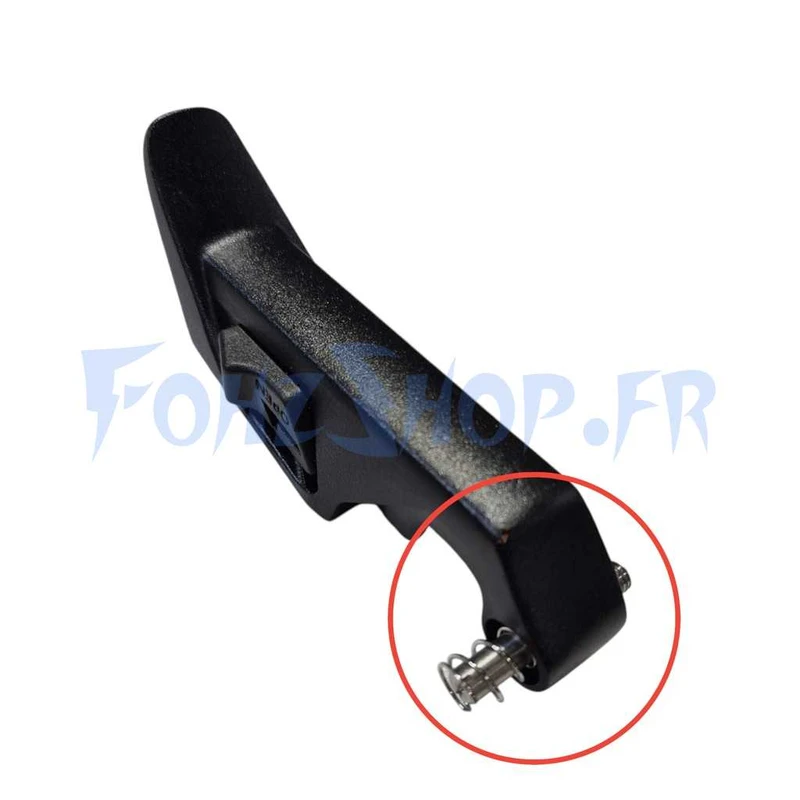 Axe du levier de système de pliage pour Teverun Fighter 10, 10+, 11, 11+, Supreme & 7260R 2024/2025 - Vue 1