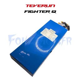 Batterie 52V 13Ah pour Teverun Fighter Mini Q - Vue 1
