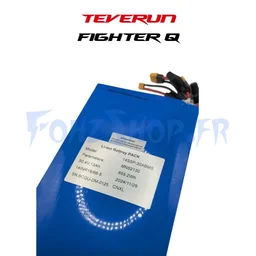 Batterie 52V 13Ah pour Teverun Fighter Mini Q - Vue 2